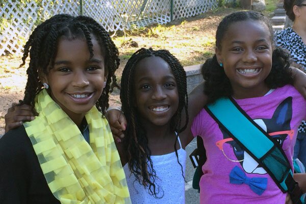 Meet Marley, Amina And Briana