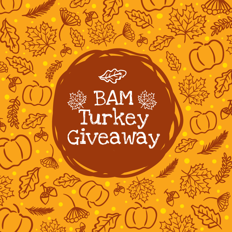 Turkey Giveaway